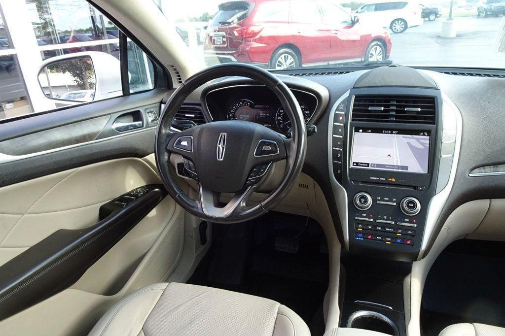 used 2017 Lincoln MKC car, priced at $15,495