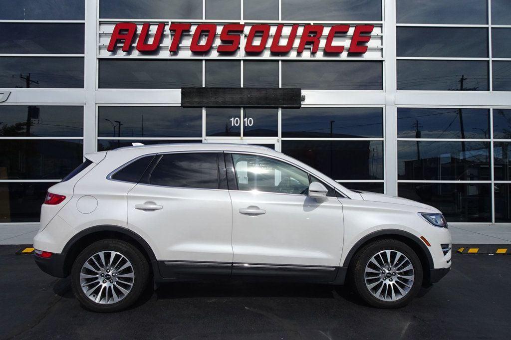 used 2017 Lincoln MKC car, priced at $15,495