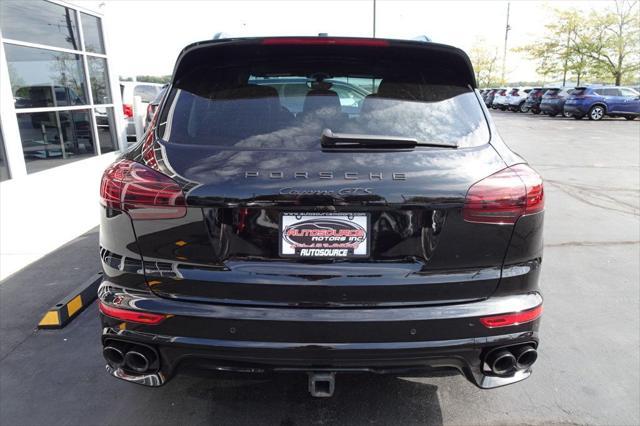 used 2016 Porsche Cayenne car, priced at $29,999