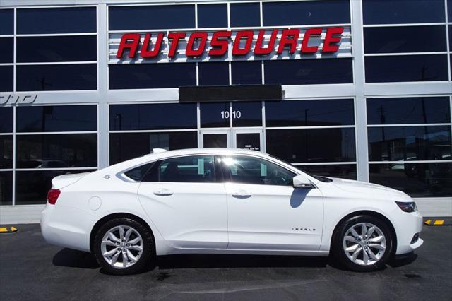 used 2019 Chevrolet Impala car, priced at $17,999