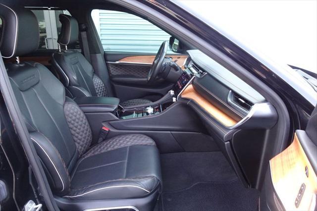used 2021 Jeep Grand Cherokee L car, priced at $38,999
