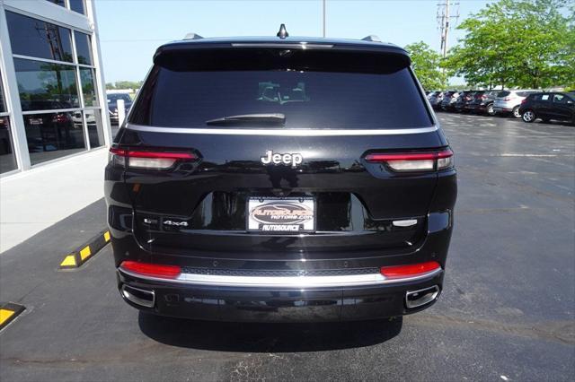 used 2021 Jeep Grand Cherokee L car, priced at $38,999