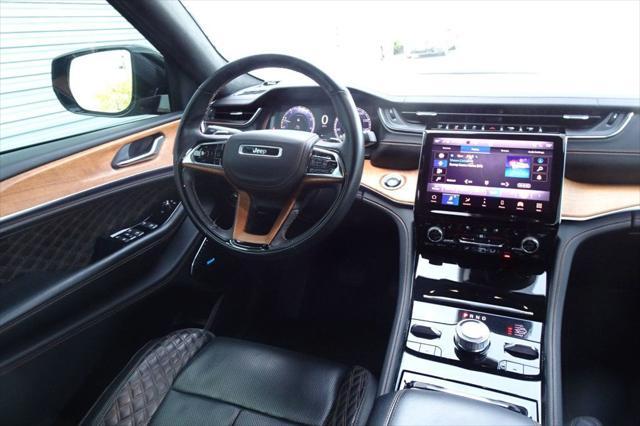 used 2021 Jeep Grand Cherokee L car, priced at $38,999