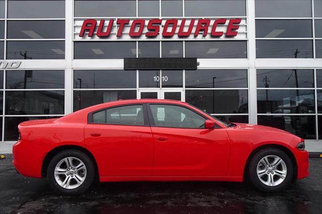 used 2022 Dodge Charger car, priced at $22,999