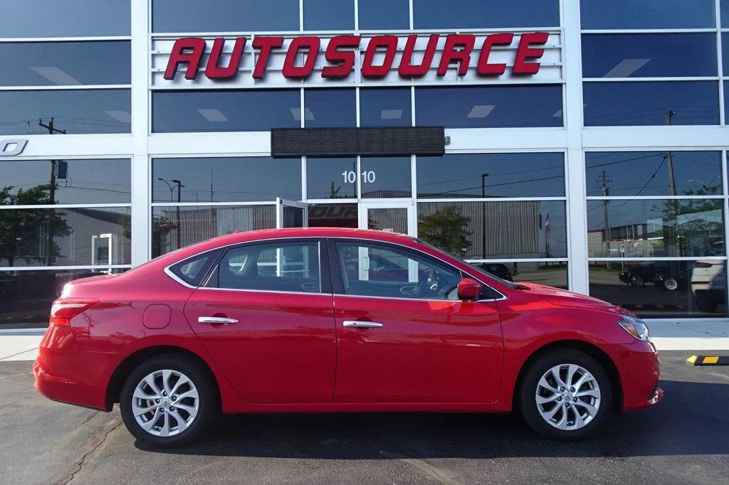 used 2018 Nissan Sentra car, priced at $9,990