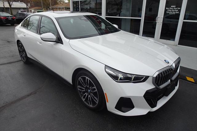 used 2024 BMW 530 car, priced at $48,990