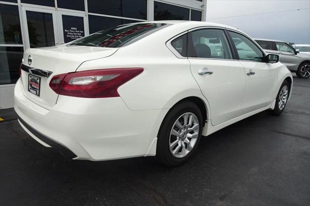 used 2018 Nissan Altima car, priced at $12,990