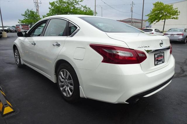 used 2018 Nissan Altima car, priced at $12,990
