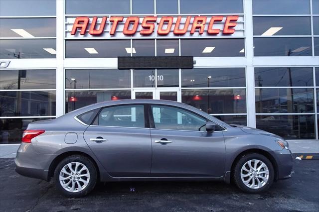 used 2019 Nissan Sentra car, priced at $11,590