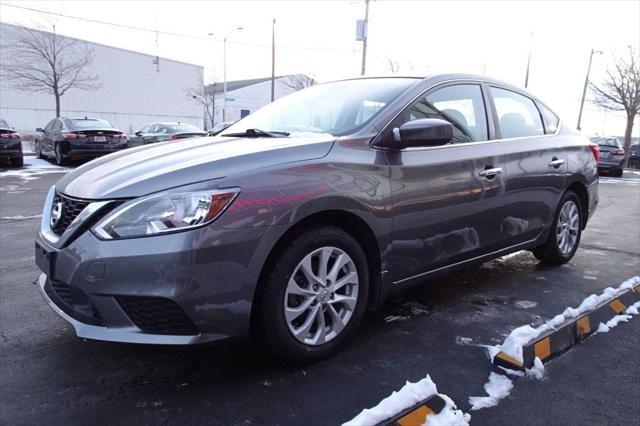 used 2019 Nissan Sentra car, priced at $11,590