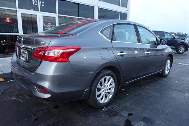 used 2019 Nissan Sentra car, priced at $11,590