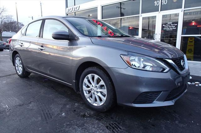 used 2019 Nissan Sentra car, priced at $11,590