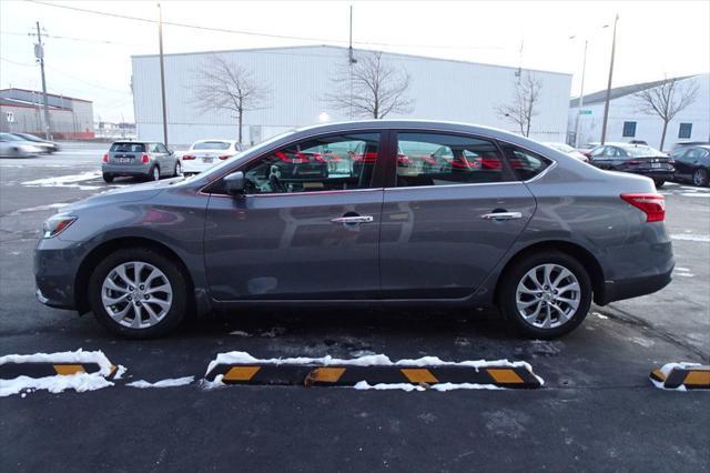 used 2019 Nissan Sentra car, priced at $11,590