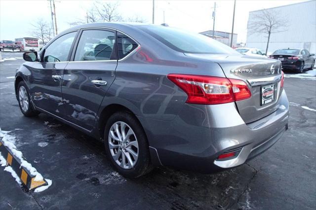 used 2019 Nissan Sentra car, priced at $11,590