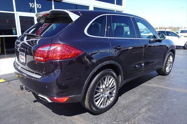 used 2014 Porsche Cayenne car, priced at $12,999