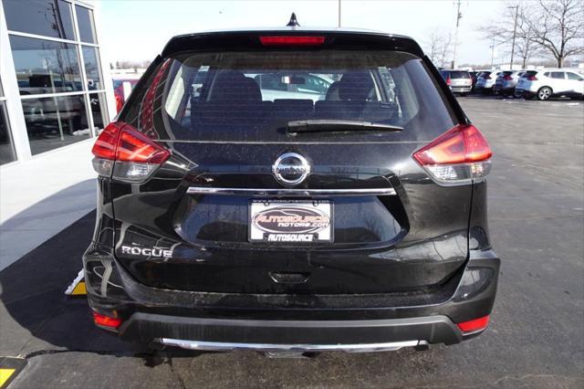 used 2017 Nissan Rogue car, priced at $12,990