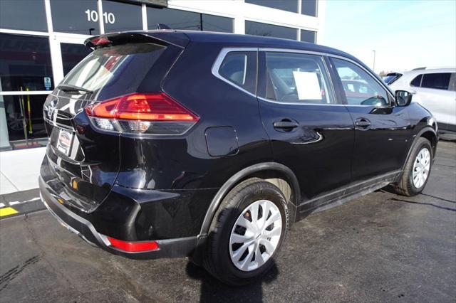 used 2017 Nissan Rogue car, priced at $12,990