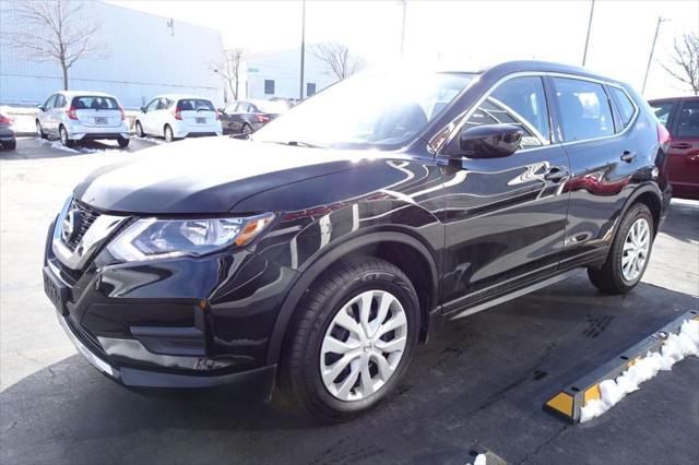 used 2017 Nissan Rogue car, priced at $12,990