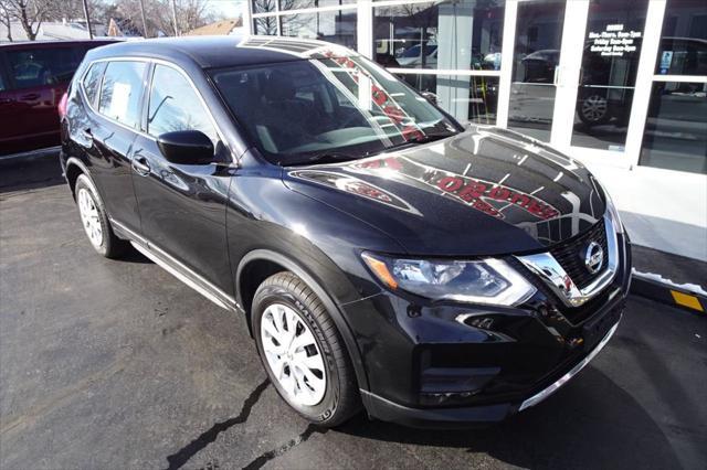 used 2017 Nissan Rogue car, priced at $12,990