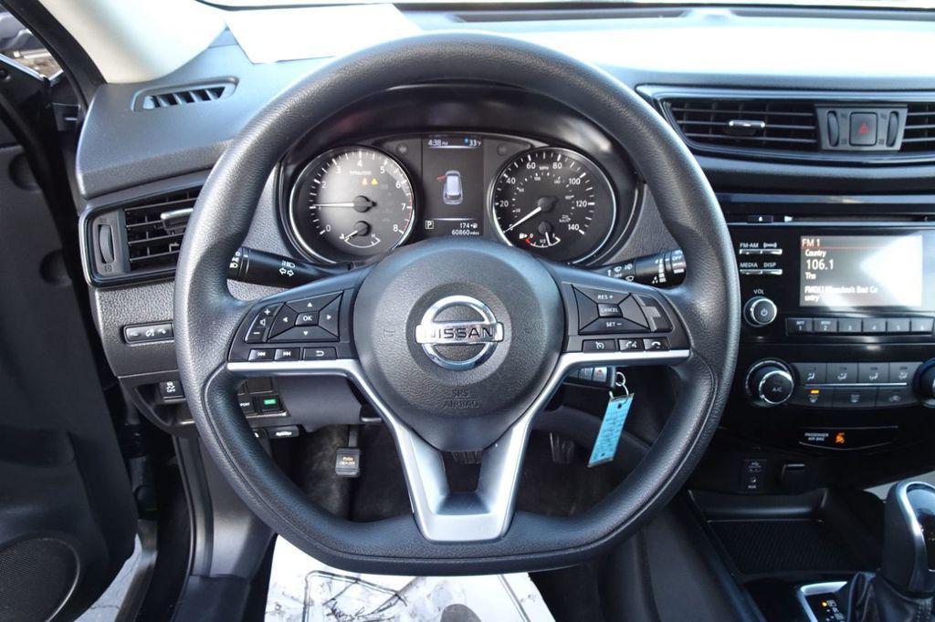 used 2017 Nissan Rogue car, priced at $11,990