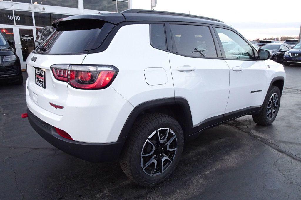 used 2024 Jeep Compass car, priced at $21,990