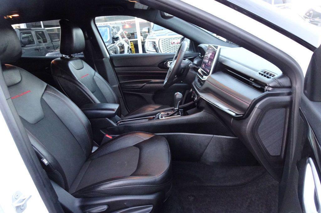 used 2024 Jeep Compass car, priced at $21,990