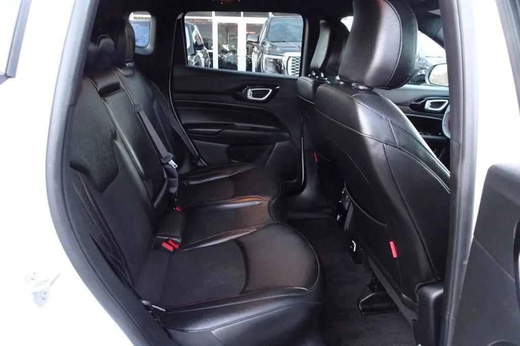 used 2024 Jeep Compass car, priced at $21,990