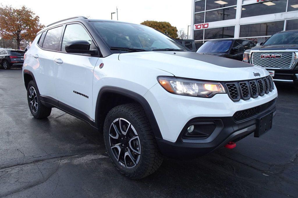 used 2024 Jeep Compass car, priced at $21,990