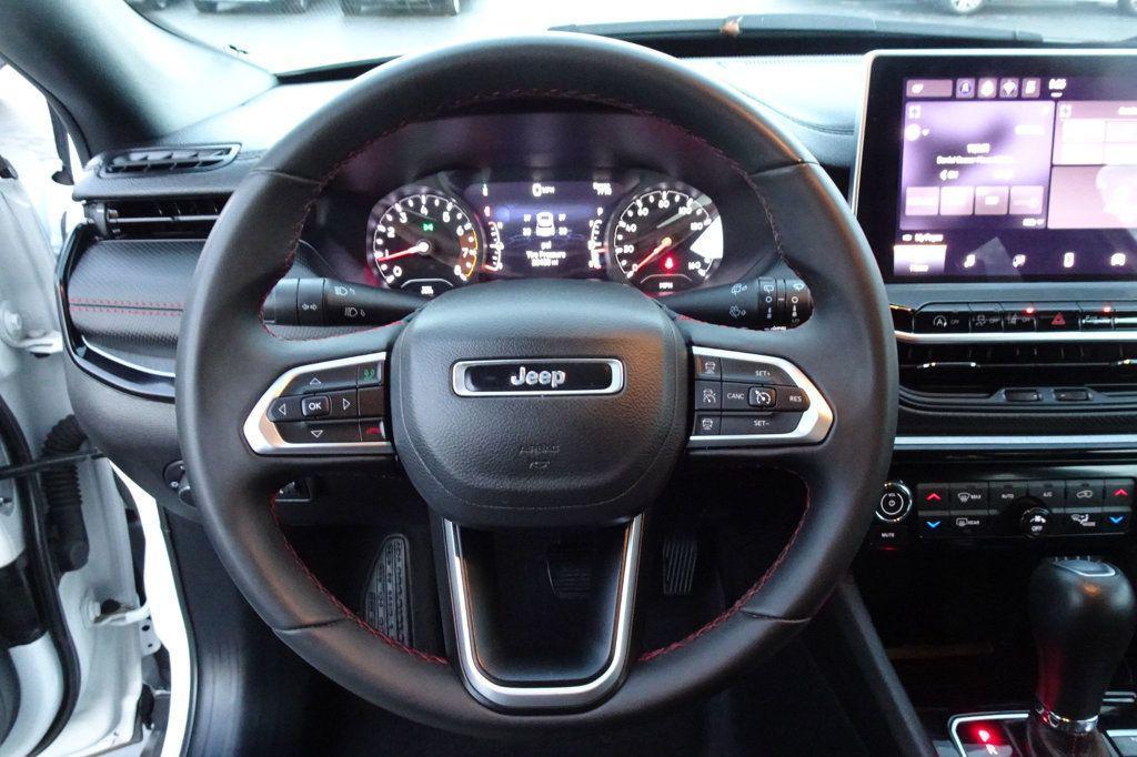 used 2024 Jeep Compass car, priced at $21,990