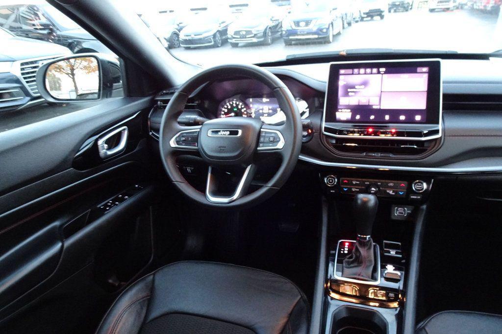 used 2024 Jeep Compass car, priced at $21,990