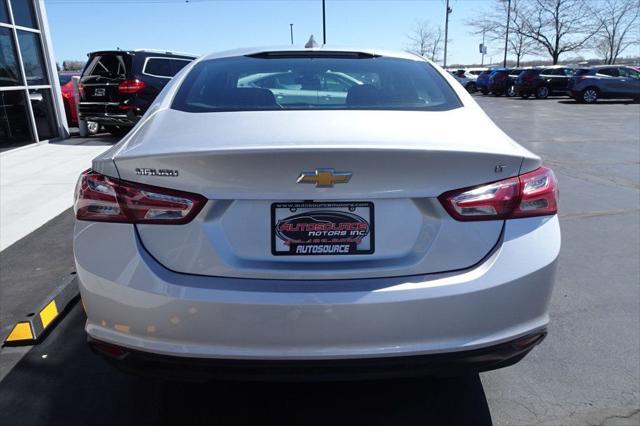 used 2020 Chevrolet Malibu car, priced at $13,990