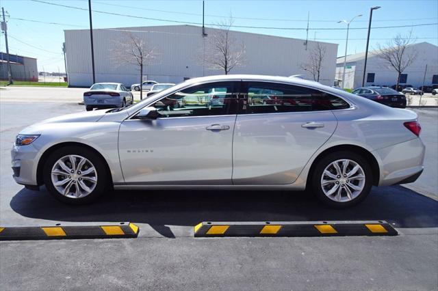 used 2020 Chevrolet Malibu car, priced at $13,990