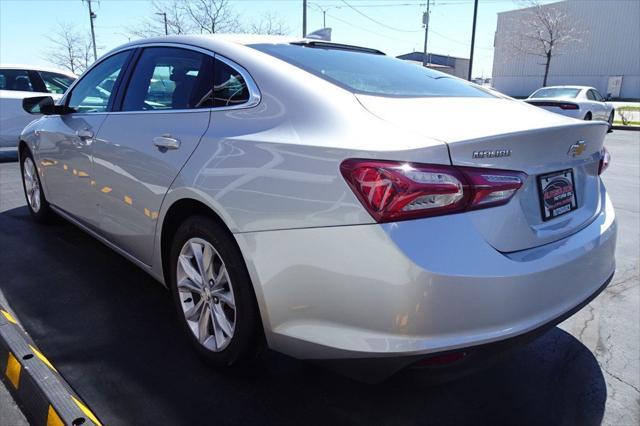 used 2020 Chevrolet Malibu car, priced at $13,990