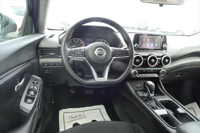 used 2022 Nissan Sentra car, priced at $16,990