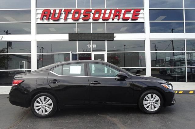 used 2022 Nissan Sentra car, priced at $16,590