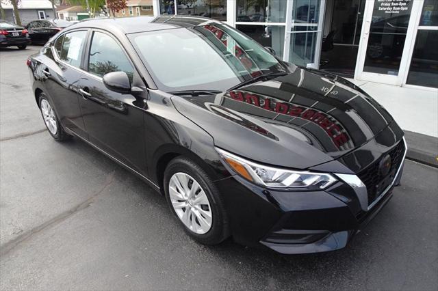 used 2022 Nissan Sentra car, priced at $16,590