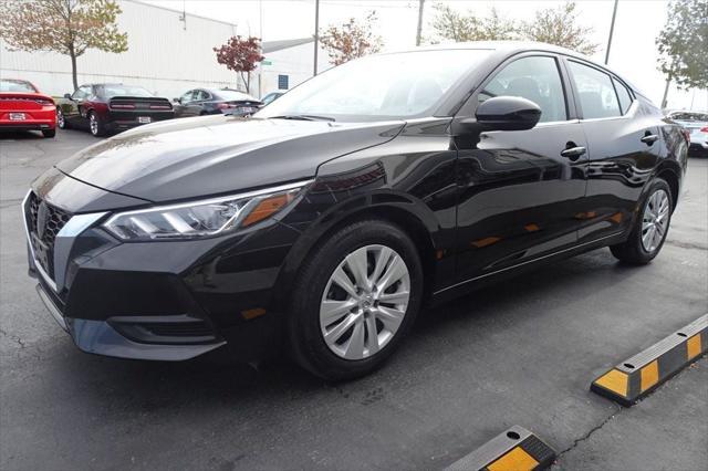used 2022 Nissan Sentra car, priced at $16,590