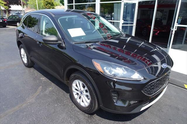 used 2022 Ford Escape car, priced at $18,999