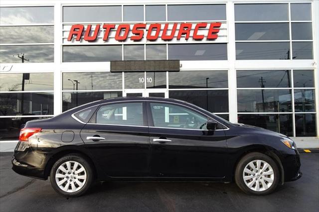 used 2018 Nissan Sentra car, priced at $10,999