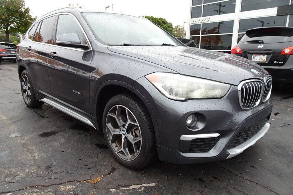 used 2018 BMW X1 car, priced at $15,995