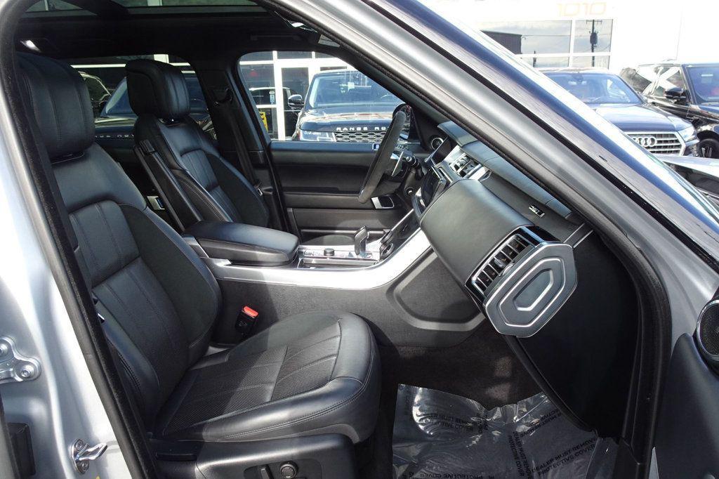 used 2020 Land Rover Range Rover Sport car, priced at $34,995