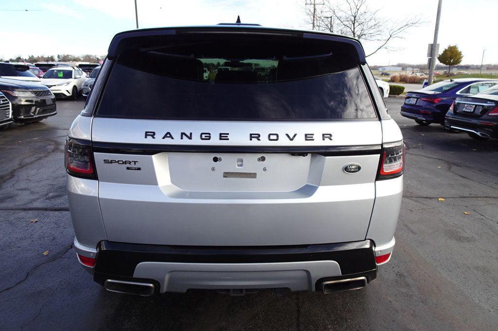 used 2020 Land Rover Range Rover Sport car, priced at $34,995