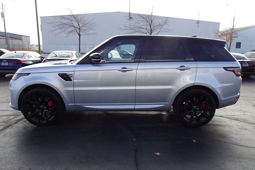 used 2020 Land Rover Range Rover Sport car, priced at $34,995