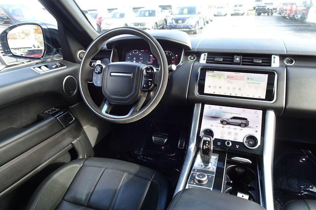 used 2020 Land Rover Range Rover Sport car, priced at $34,995