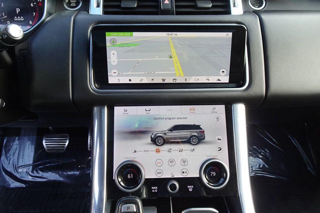 used 2020 Land Rover Range Rover Sport car, priced at $34,995