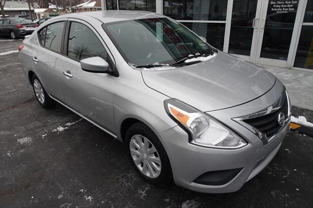 used 2019 Nissan Versa car, priced at $8,990