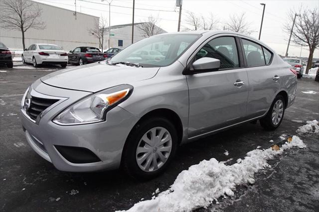 used 2019 Nissan Versa car, priced at $8,990