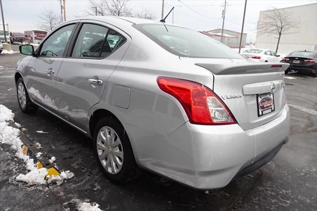 used 2019 Nissan Versa car, priced at $8,990