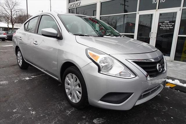 used 2019 Nissan Versa car, priced at $8,990