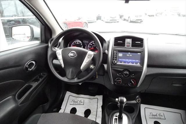 used 2019 Nissan Versa car, priced at $8,990